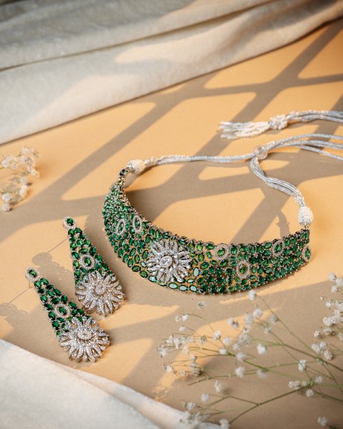 Verdant Glow AD Choker Set - 20% OFF