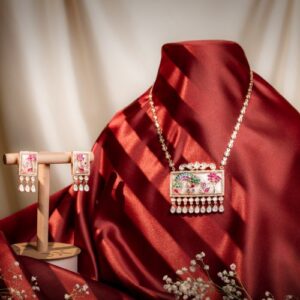 Luna Pearl Chain Set - 20% OFF