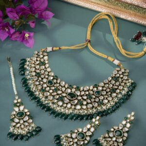 Emeralisse Moissanite Necklace set - 20% OFF