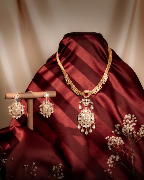 Pearlisse AD Necklace set - 20% OFF
