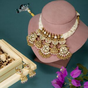 Pearl Serenity Choker Set - 20% OFF
