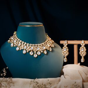 Eternal Radiance Kundan Choker Set - 20% OFF