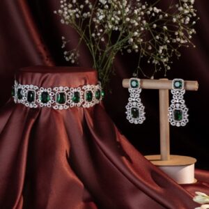 Serene Green AD Choker Set - 20% OFF