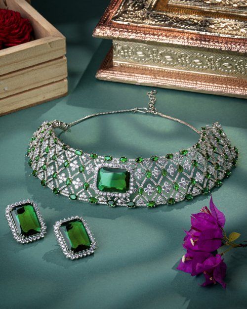 Luxe Glow AD Choker Set - 20% OFF