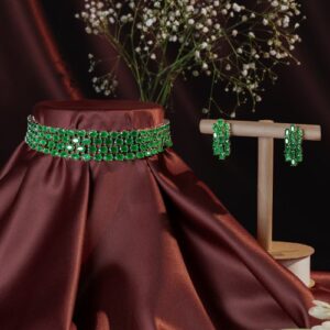 Majestic Green AD Choker Set - 20% OFF