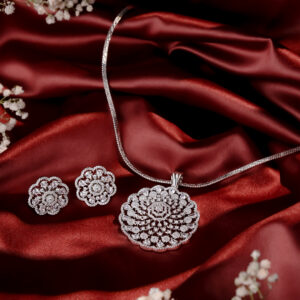 Floral Bloom Diamond AD Set - 30% OFF