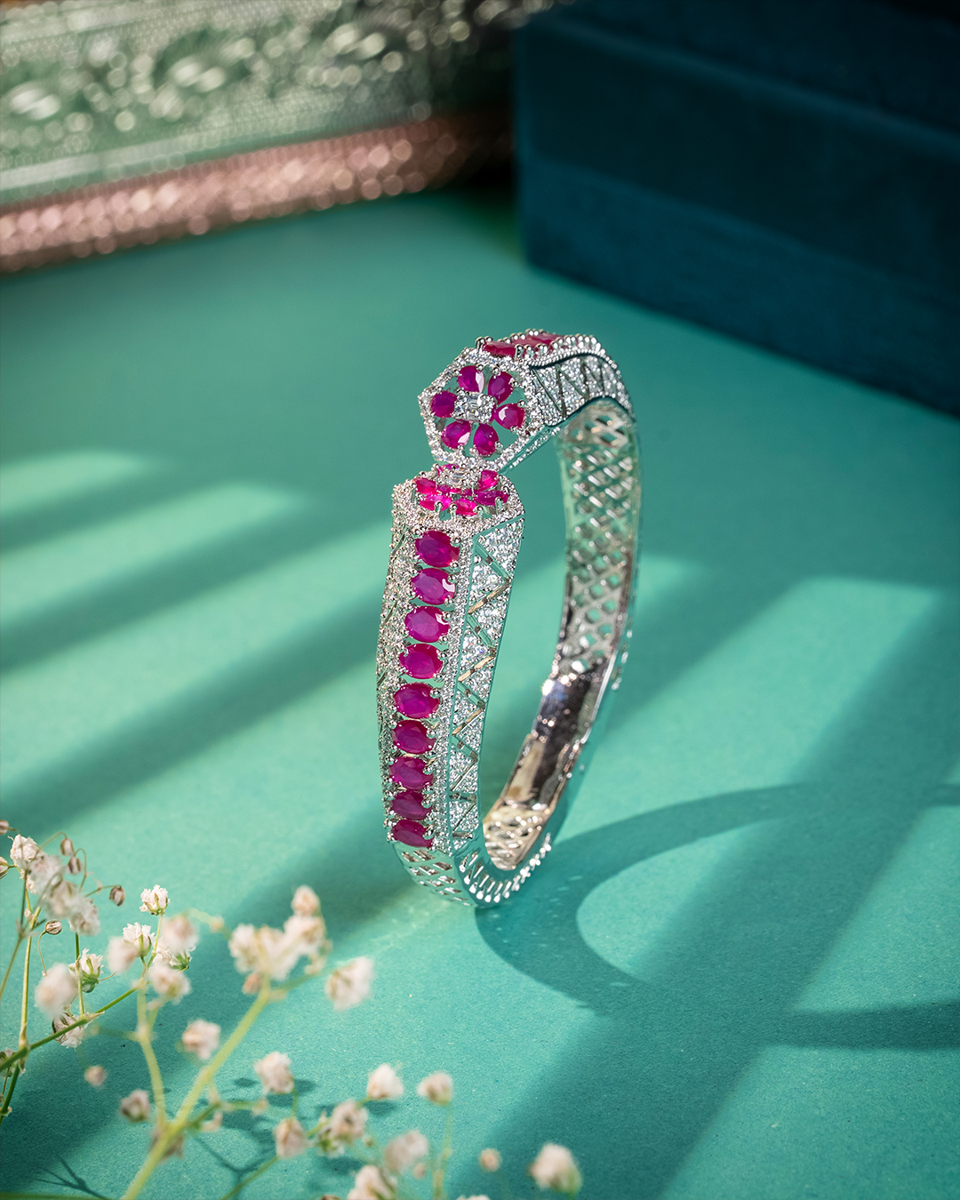 Ruby Dew Luxe Bracelet - 30% OFF