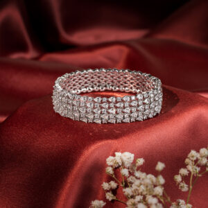 Lumina Pear Moissanite Bracelet Set - 30% OFF
