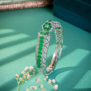 Royal Mesh Statement Bracelet - 30% OFF